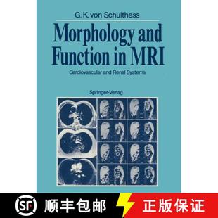 Renal 9783642735189 Morphology MRI Function 4周达 and Systems Cardiovascular