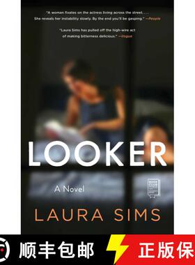【3-4周达】Looker: A Novel [9781501199127]