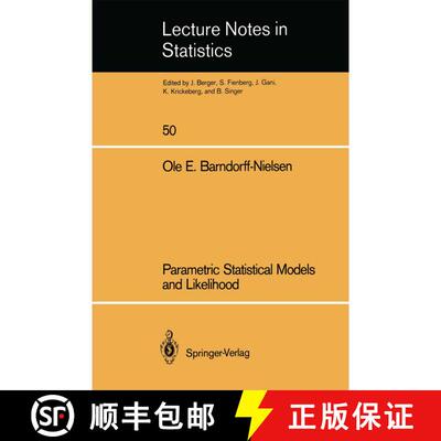 【3-4周达】Parametric Statistical Models and Likelihood [9780387969282]