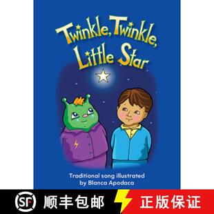 Twinkle 9781433323270 Little Shapes Star 预订