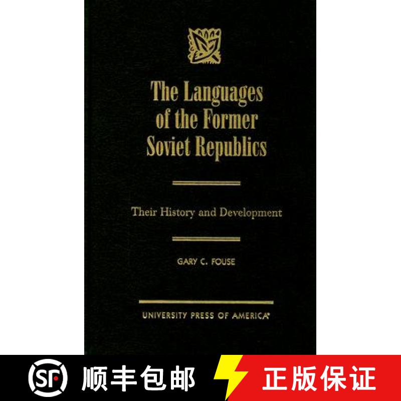 【3-4周达】The Languages of the Former Soviet Republics: Their History and Development [9780761816072]