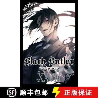 【3-4周达】Black Butler, Vol. 28: Volume 28 [9781975358556]