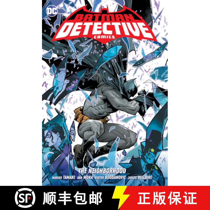 【3-4周达】Batman: Detective Comics Vol. 1: The Neighborhood [9781779514226]