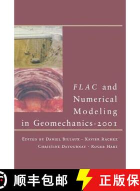 【3-4周达】精装 FLAC and Numerical Modeling in Geomechanics - 2001: Proceedings of the 2nd Internatio... [9789026518591]