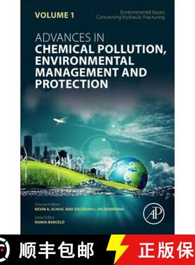 【3-4周达】Environmental Issues Concerning Hydraulic Fracturing: Volume 1 [9780128128022]