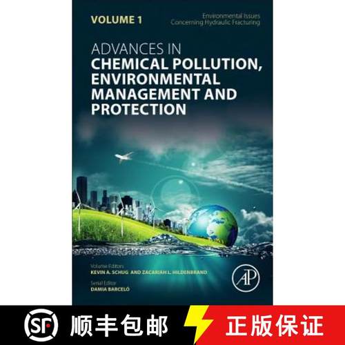【3-4周达】Environmental Issues Concerning Hydraulic Fracturing: Volume 1 [9780128128022]
