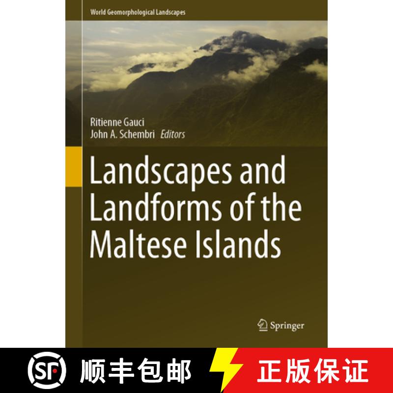 【3-4周达】Landscapes and Landforms of the Maltese Islands [9783030154547]