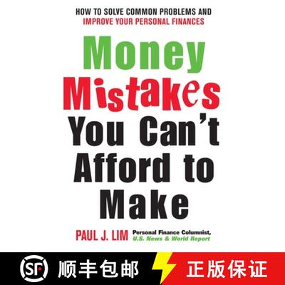 【3-4周达】Money Mistakes You Can't Afford to Make: How to Solve Common Problems and Improve Your Per... [9780071412896]