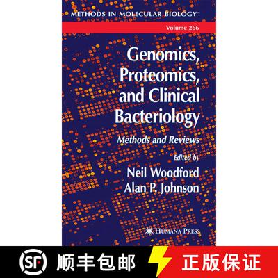 【3-4周达】Genomics, Proteomics, and Clinical Bacteriology: Methods and Reviews [9781617374289]