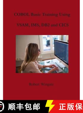 【3-4周达】COBOL Basic Training Using VSAM, IMS, DB2 and CICS [9781734584745]