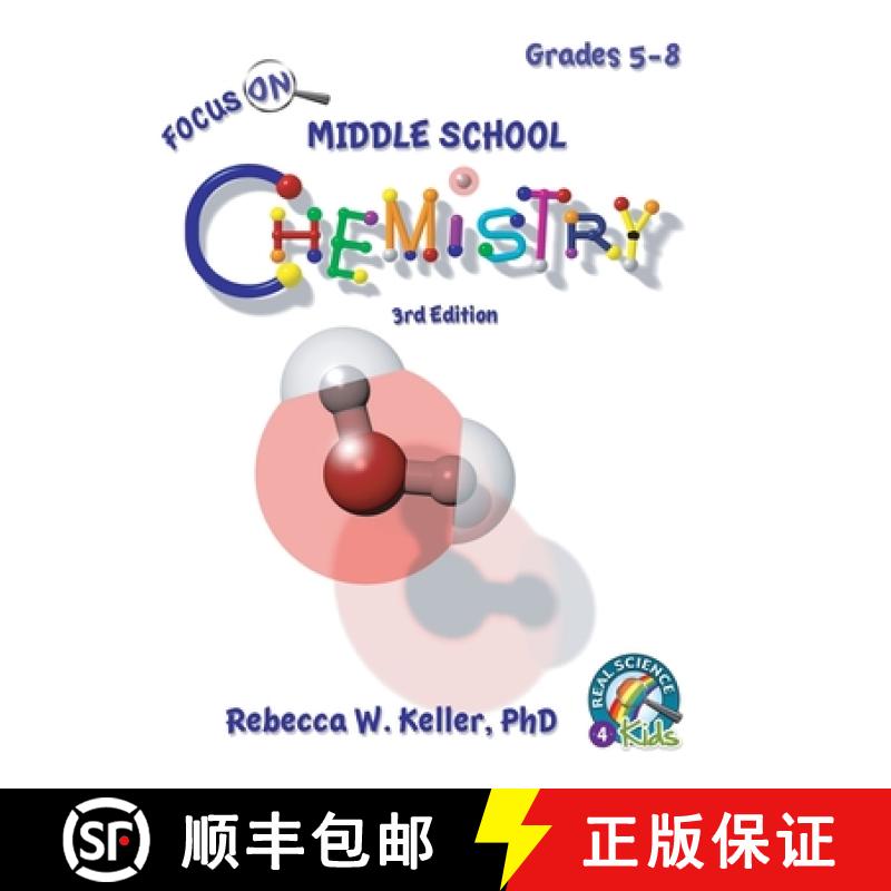 【3-4周达】Focus On Middle School Chemistry Student Textbook-3rd Edition (hardcover) [9781941181706]