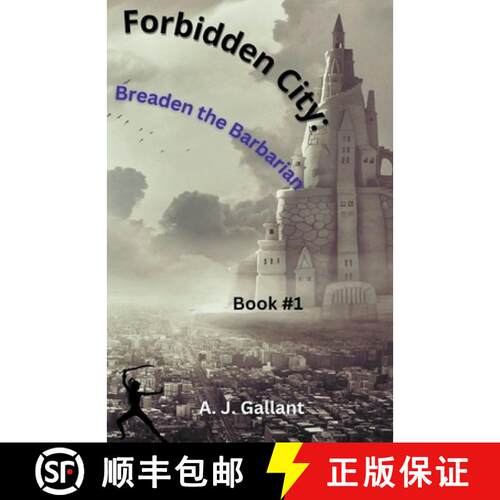【3-4周达】Forbidden City: Braeden the Barbarian [9798215195789]