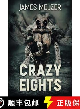 【3-4周达】Crazy Eights [9781925597431]