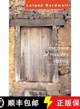 【3-4周达】The Noise of Masonry Settling [9781904556442]