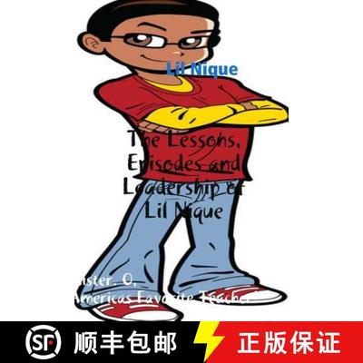 【3-4周达】Mr. O Presents Lil Nique [9781387391172]