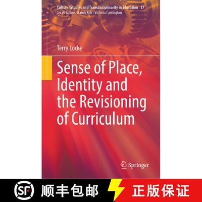 【3-4周达】精装 Sense of Place, Identity and the Revisioning of Curriculum [9789819942657]