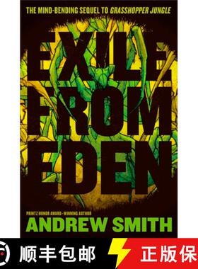 【3-4周达】Exile from Eden [9781405293969]