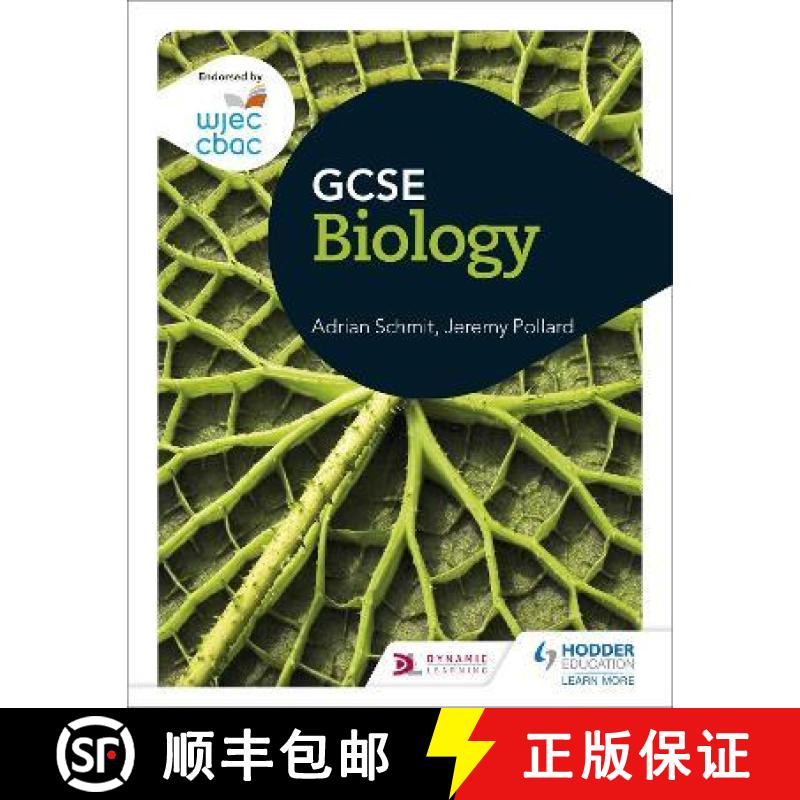 【3-4周达】Wjec GCSE Biology [9781471868719]