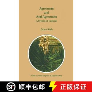 9789401075701 4周达 Luiseño Syntax Anti and Agreement