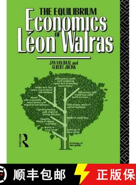 【3-4周达】The Equilibrium Economics of Leon Walras [9781138008991]