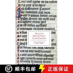 【3-4周达】The Lais of Marie de France: Text and Translation [9781554810826]