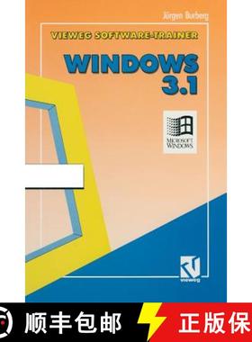 【3-4周达】Vieweg-Software-Trainer Windows 3. 1 [9783528052201]