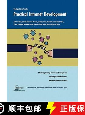 【3-4周达】Practical Intranet Development [9781590591697]