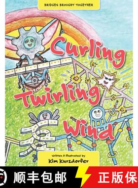 【3-4周达】Curling Twirling Wind [9798987718810]