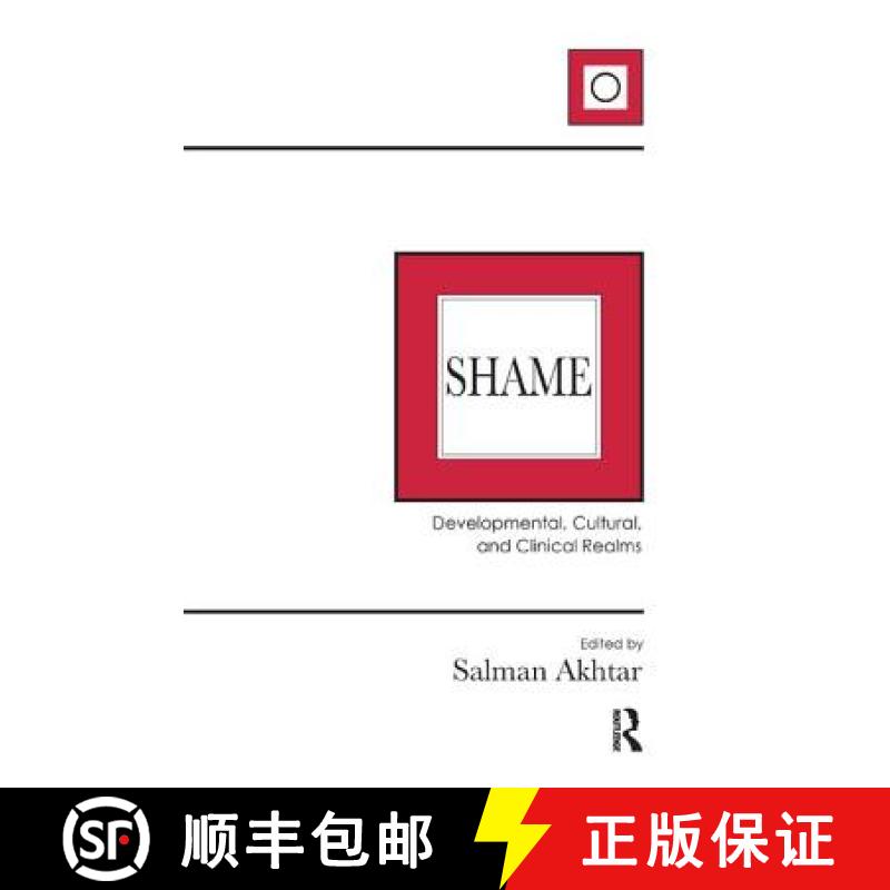 【3-4周达】Shame: Developmental, Cultural, and Clinical Realms [9781782202547]