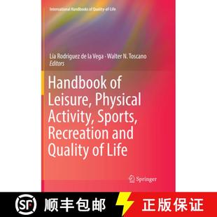 Handbook 9783030092566 Life Sports 4周达 Recreation Leisure Quality Physical and Activity