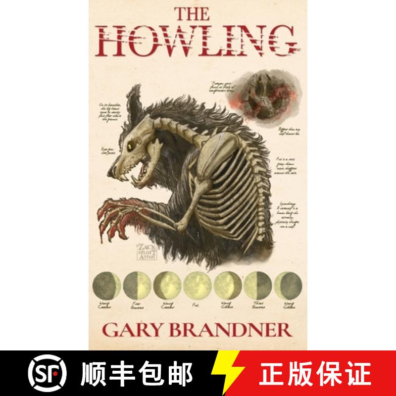 【2-3周达】The Howling [9781966037224]