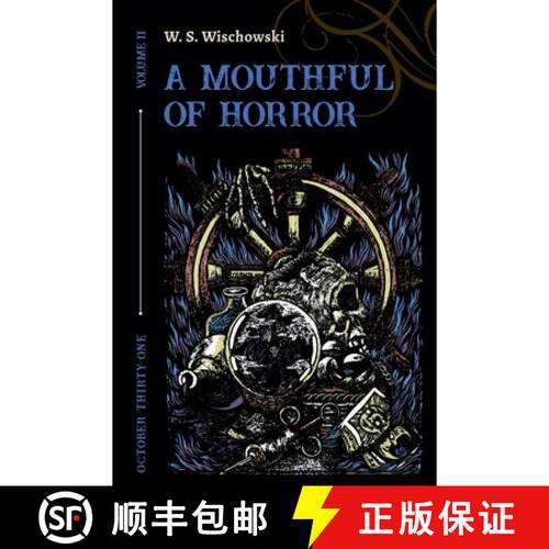 【3-4周达】October Thirty-One: A Mouthful of Horror [9798869265449]