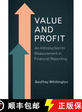 【3-4周达】Value and Profit : An Introduction to Measurement in Financial Reporting [9780521155885]