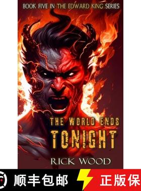 预订 The World Ends Tonight [9781916705050]