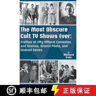 Comedies Offbeat Dramas Obscure Shows Profiles Fifty Cult 9781629337524 Unsol... The 4周达 Most and Ever