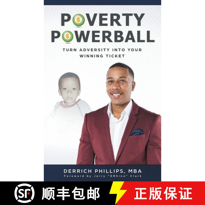 预订 Poverty Powerball: Turn Adversity Into Your Winning Ticket [9781950715008]