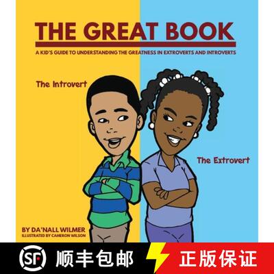 【3-4周达】The Great Book: A Kid's Guide to Understanding the Greatness in Extroverts and Introverts [9780578780931]