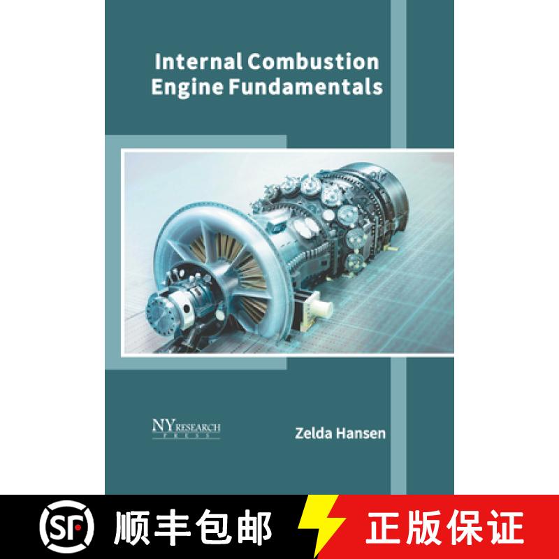 【3-4周达】Internal Combustion Engine Fundamentals [9781647254261]