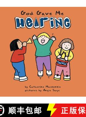 【3-4周达】God Gave Me Hearing [9781857925630]