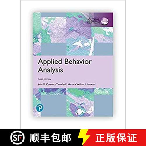 【3-4周达】Applied Behavior Analysis, Global Edition [9781292324630]