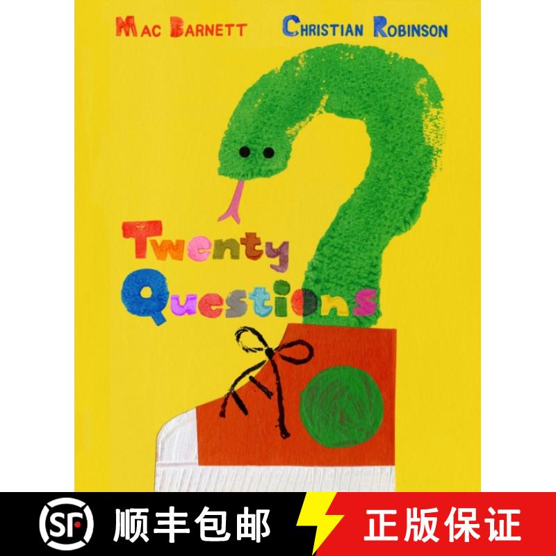 【3-4周达】Twenty Questions [9781529512786]