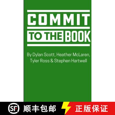 【3-4周达】Commit to the Book [9781387896110]