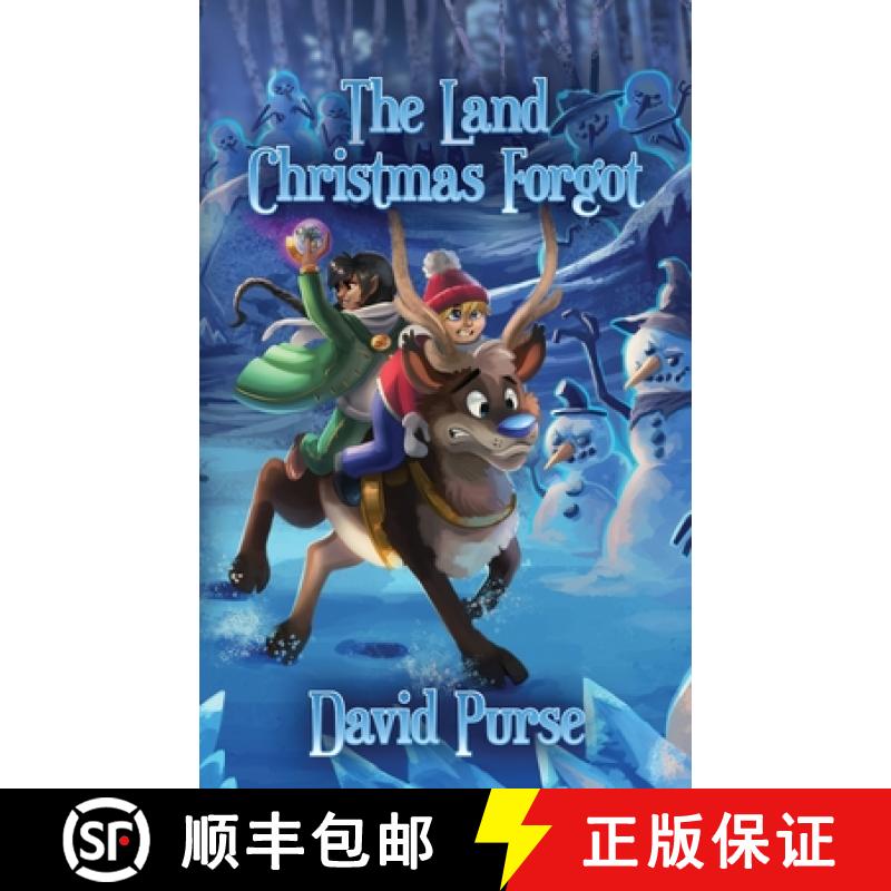 【3-4周达】The Land Christmas Forgot [9781913600105]