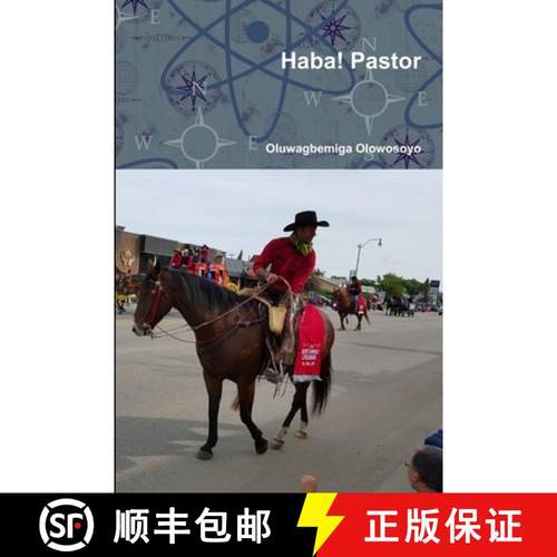 【3-4周达】Haba! Pastor [9781329871625]