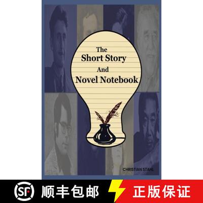 【3-4周达】Short Story And Novel Notebook: Workbook for Writers and Novelists - One-Page Outliner Wor... [9781446768860]