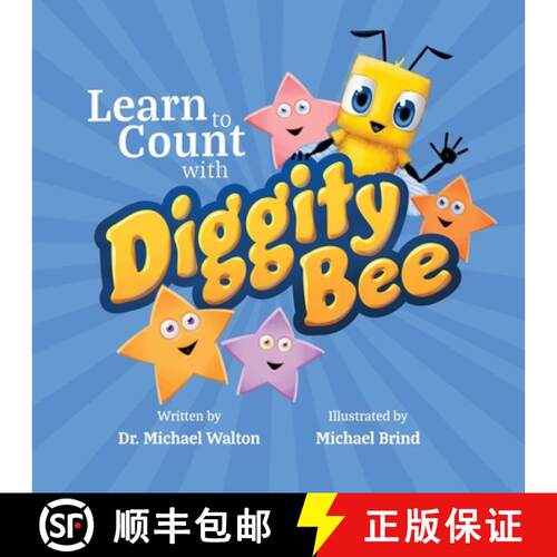 【3-4周达】Learn to Count with Diggity Bee [9781763771406]