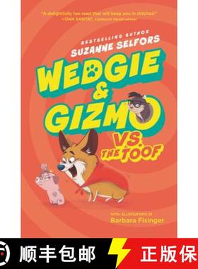 【3-4周达】Wedgie & Gizmo vs. the Toof [9780062447654]