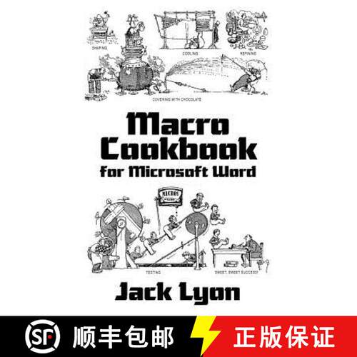 【3-4周达】Macro Cookbook for Microsoft Word [9781434103321]