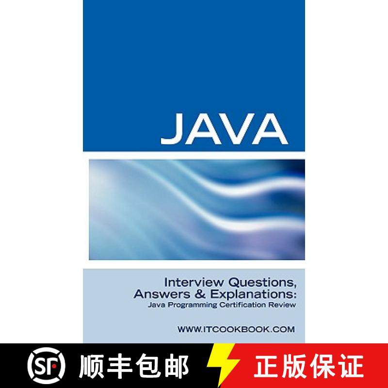 【3-4周达】Java Interview Questions: Java Programming Certification Review [9781933804330]