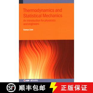 【3-4周达】Thermodynamics and Statistical Mechanics : An introduction for physicists and engineers [9780750330817]